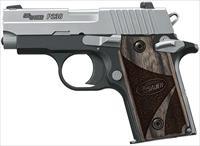 Sig Sauer p238 Blackwood 380ACP 2Tone SI