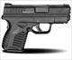 Springfield Armory SF XDS ESSENTIALS .45ACP 4" FS 5+1 BLACK/BLACK XDS94045BE