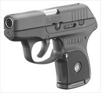 RUGER LCP 380 ACP BL/POLYMER 6+1