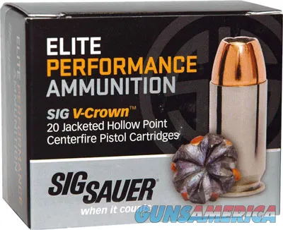 Sig Sauer SIG AMMO 380ACP 90GR JHP 20/20