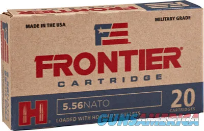 Hornady FR200 FRONTIER 556NATO 55GR