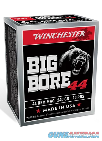 Winchester Big Bore 44 Rem Magnum