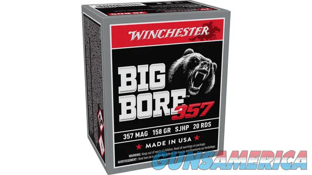 Winchester Big Bore 357 Magnum