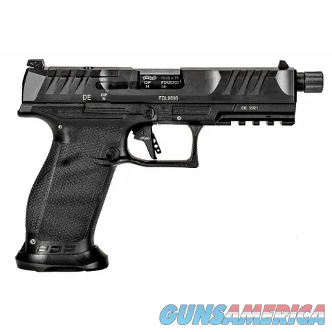 Walther PDP OR PRO SD 9mm 5.1" 