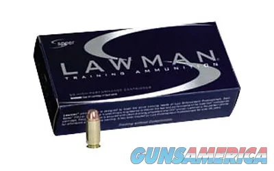 Speer Ammo Lawman TJM 53620