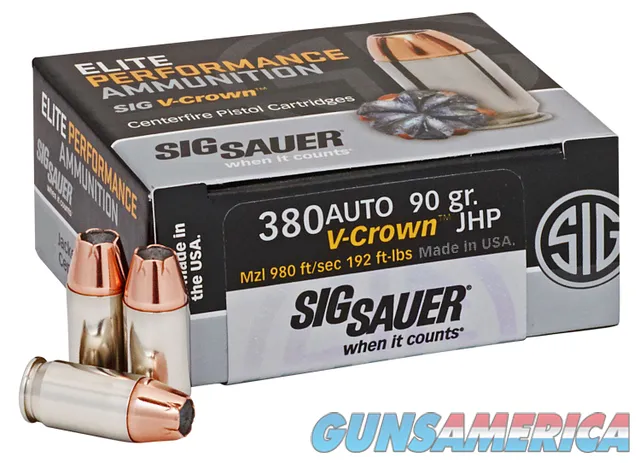 Sig Sauer Elite Performance E380A150