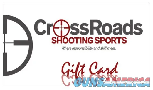 CrossRoads Shooting $75 CrossRoads Gift Card