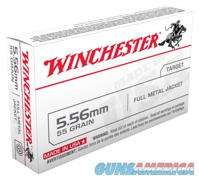 Winchester Repeating Arms 5.56x45mm M193 FMJ
