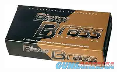 CCI Blazer Brass 115gr FMJ 50rd