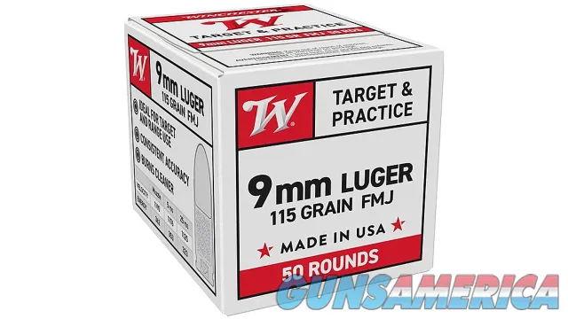 Winchester Winchester 9mm 50rd 115gr