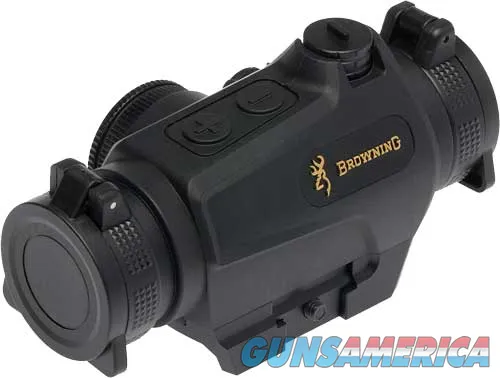 Browning BG RED DOT SIGHT W/LOW PIC RAIL MOUNT & FLIP UP COVERS