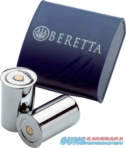Beretta BERETTA SNAP CAPS 28 GAUGE DELUXE NICKELED BRASS 2-PACK