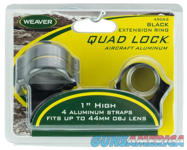 Weaver Quad-Lock Rings 49062