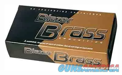 Blazer Ammunition Blazer Brass 076683052001 Img-2