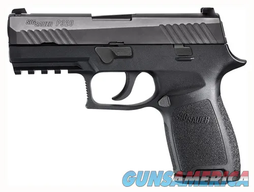 SIG P320 9MM 3.9" CONTRAST SIGHT 15-SH BLACK POLYMER