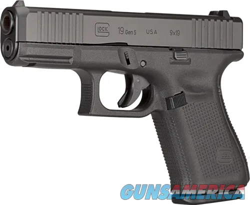 GLOCK 19 GEN5 9MM 15RD 3 MAGS FS