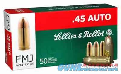 Handgun Full Metal Jacket SB45A