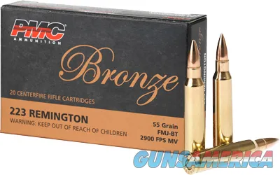 Bronze Rifle 223A