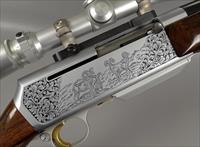 Browning MKII Grade III Safari Rifle in 7MM Rem Mag with Leupold Vari-X III 3.5 X 10 Scope