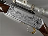 Browning MKII Grade III Safari Rifle in 7MM Rem Mag with Leupold Vari-X III 3.5 X 10 Scope
