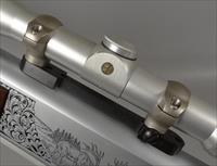 Browning MKII Grade III Safari Rifle in 7MM Rem Mag with Leupold Vari-X III 3.5 X 10 Scope