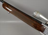 Browning MKII Grade III Safari Rifle in 7MM Rem Mag with Leupold Vari-X III 3.5 X 10 Scope