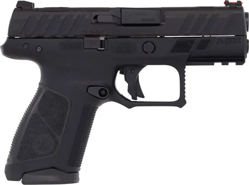 Beretta BERETTA APX A1 COMPACT 9MM 3.7" FS 10-SHOT BLACK POLY