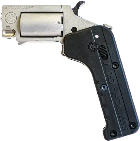 Standard Mfg STAND MFG SWITCH GUN 22 LR 5 SHOT STAINLESS CAN BE FOLDED