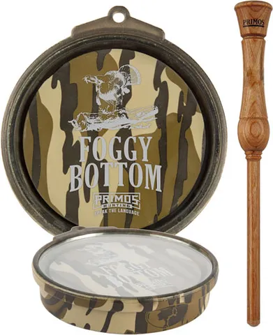 Primos PRIMOS TURKEY CALL POT STYLE FOGGY BOTTOM GLASS