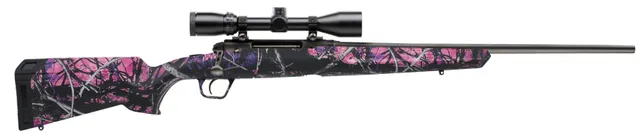 Savage SAVAGE AXIS XP YOUTH 6.5CREED 3-9X40 MATTE/MUDDY GIRL ERGO