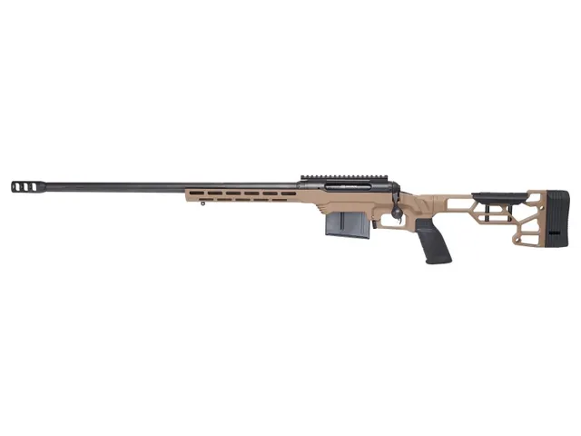 Savage SAV 110 PRECISION LH 308 WIN 20" FDE