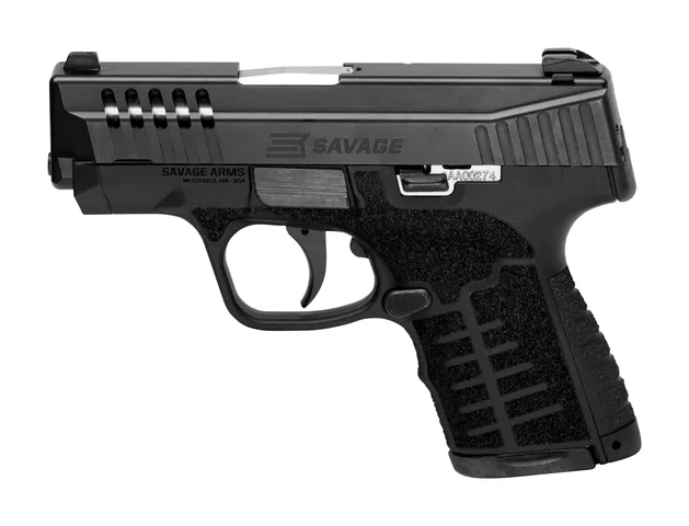 Savage SAVAGE STANCE MC9 PSTL BLK/BLK