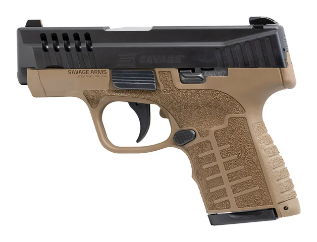 Savage SAVAGE STANCE MC9 PSTL BLK/FDE