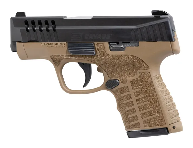 Savage SAVAGE STANCE MC9 PST BLK/FDE NS 10