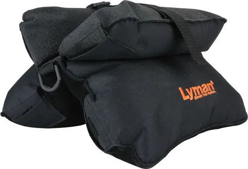 Lyman LYMAN MATCH SHTING BAG FILLED BLACK