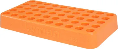 Lyman LYMAN CUSTOM LOADING BLOCK .445" HOLE DIAMETER 50 CASES