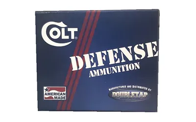 DoubleTap Ammunition Defense JHP 38SP110CT