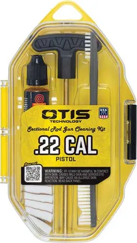 Otis Technology OTIS ROD CLEANING KITS .22 CALIBER PISTOL