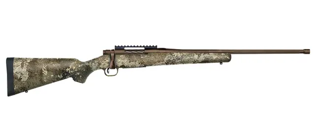 Mossberg MSBRG STRATA 243WIN 22" 5RD BRN/CAMO