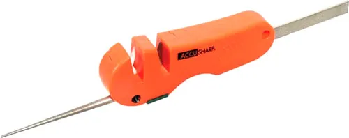 Accusharp Knife and Tool Sharpener 4-in-1 028C