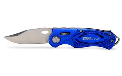 Accusharp ACCUSHARP SPORT KNIFE BLU