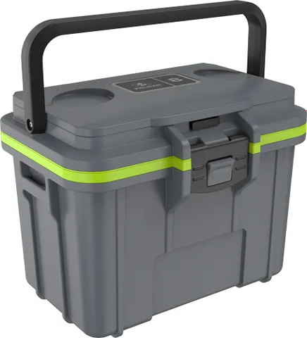 Pelican PELICAN COOLERS IM 8 QUART GRAY/GREEN ICE PACK & STORAGE