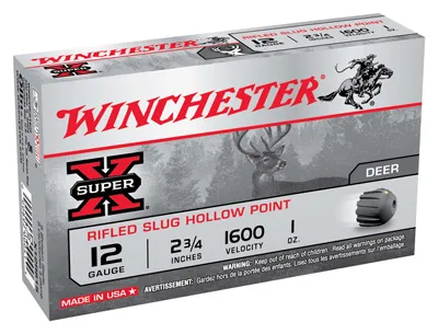 Winchester Repeating Arms Super-X Slugs X12RS15