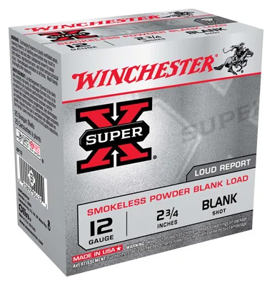 Winchester Repeating Arms WIN BLANKS 12GA. 2.75" 25-PACK SMOKELESS