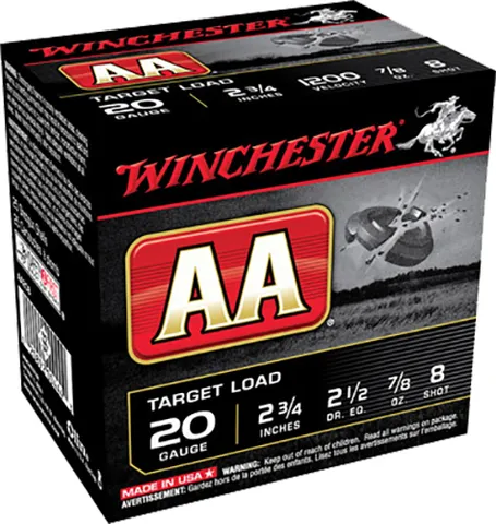 Winchester Repeating Arms AA Target Loads AA208