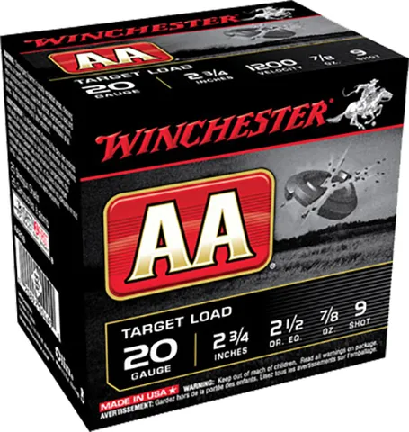 Winchester Repeating Arms AA Target Loads AA209