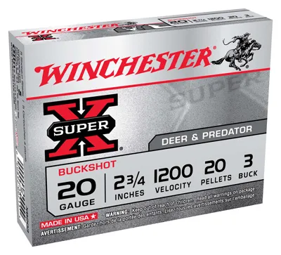 Winchester Repeating Arms Super-X Buckshot XB203