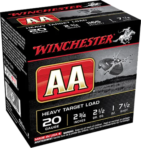 Winchester Repeating Arms AA Target Loads AAH2075