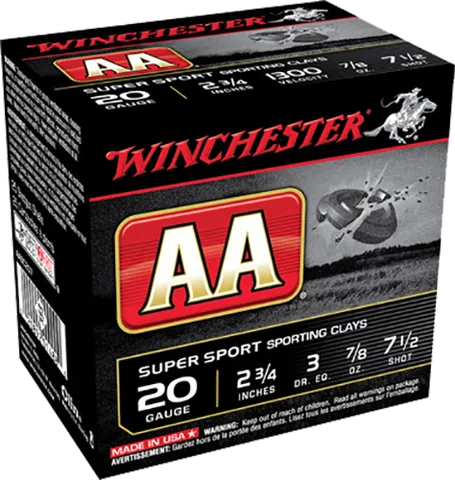 Winchester Repeating Arms AA Target Loads AASC207