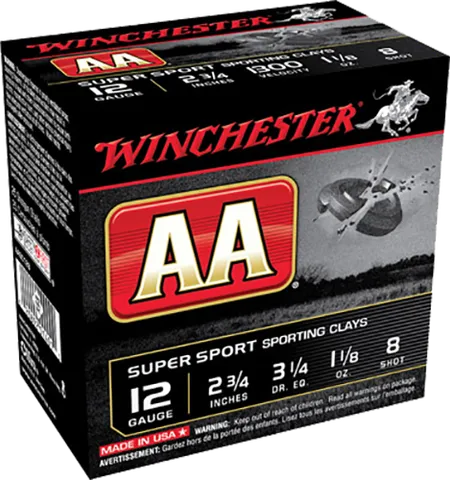 Winchester Repeating Arms AA Target Loads AASC129